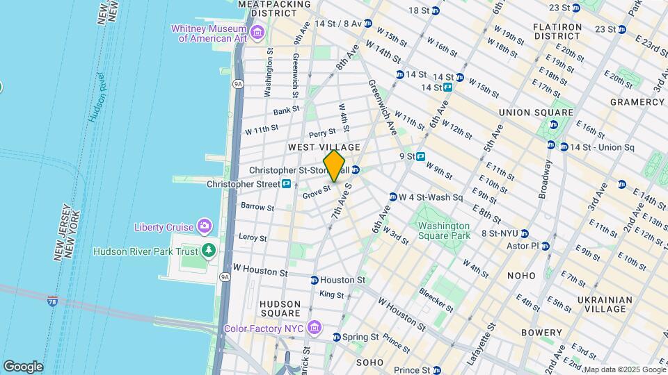 48 Grove St Mapa y Detalles de la Ubicación