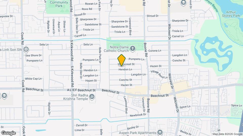 11310 Hendon Ln Map and Location Details