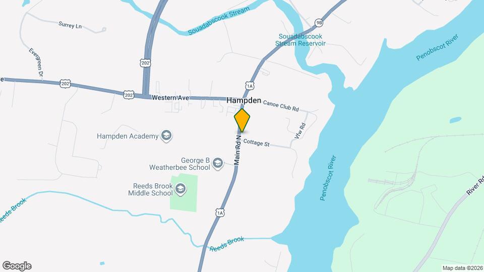 37 Main Rd N Map and Location Details