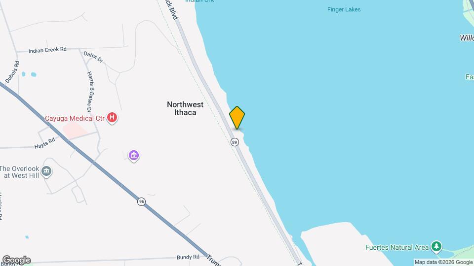 921 Taughannock Blvd Mapa y Detalles de la Ubicación