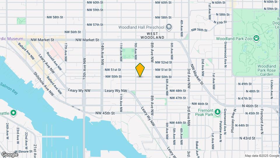 841 NW 50th St, Unit 841 Map and Location Details
