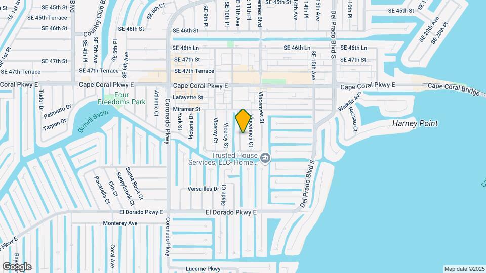 4917 Vincennes St Map and Location Details