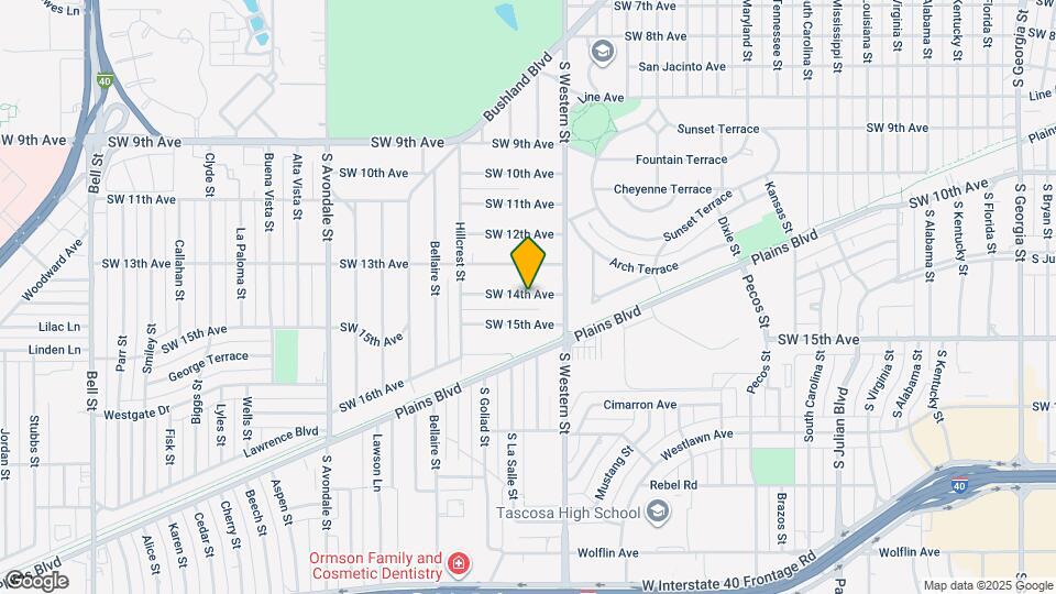 4223 SW 14th Ave Map and Location Details