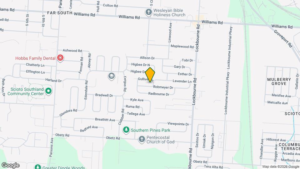 892 Robmeyer Dr Map and Location Details