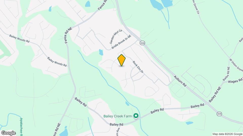 1117 Clear Stream Ridge Map and Location Details