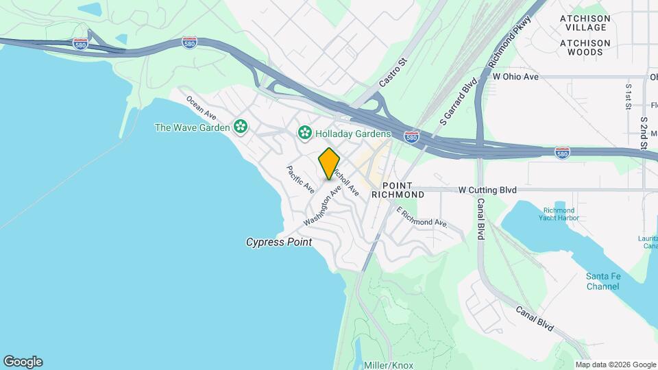 411 Santa Fe Ave Mapa y Detalles de la Ubicación