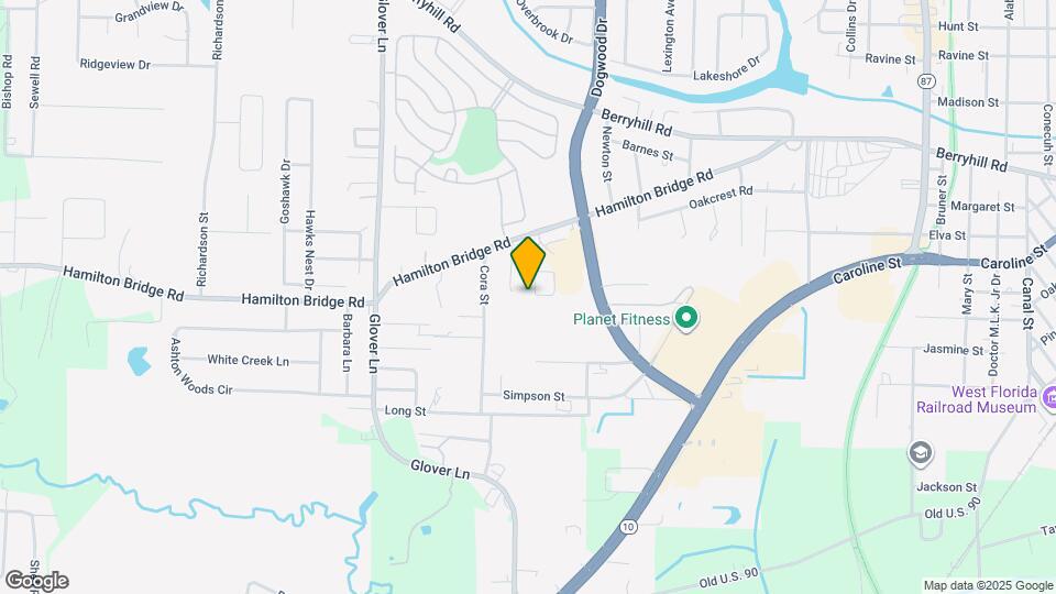 5136 Carmell Ridge Cir Map and Location Details