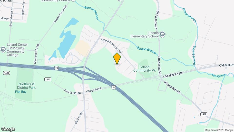 9339 Vineyard Grove Ln NE Map and Location Details