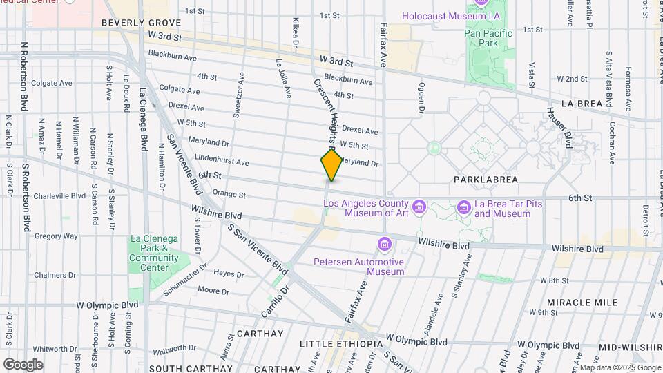 6241 W 6th St, Unit 1 Map and Location Details