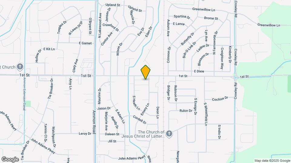 140 S Emery Ln Mapa y Detalles de la Ubicación