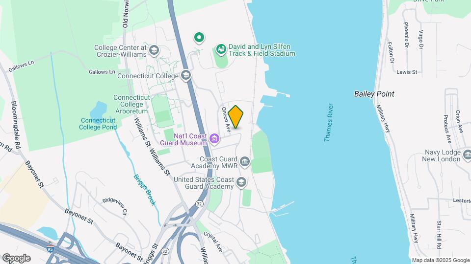 64 Deshon St Map and Location Details