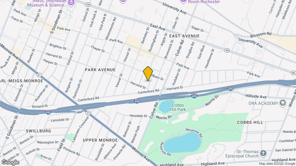 41-45-45 Berkshire St Map and Location Details