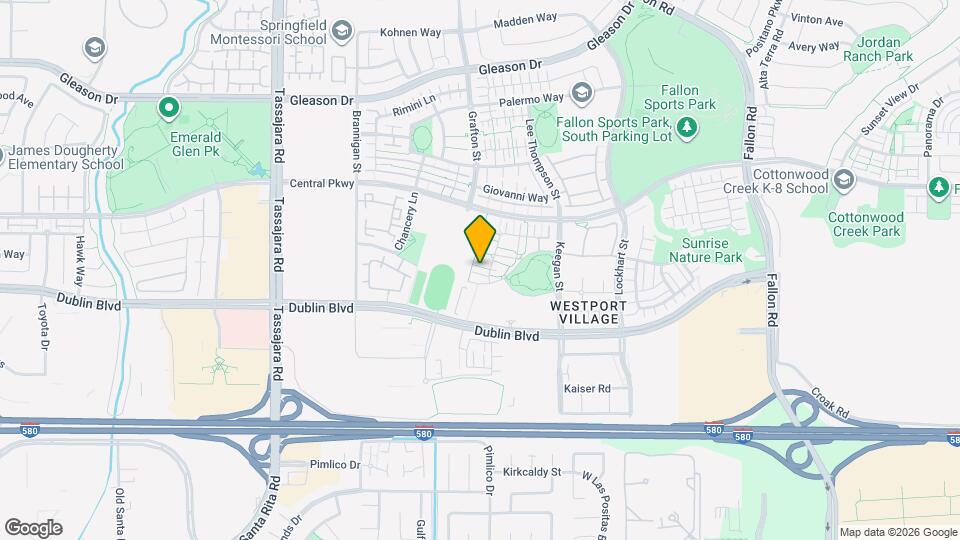 4234 Fitzwilliam St Map and Location Details