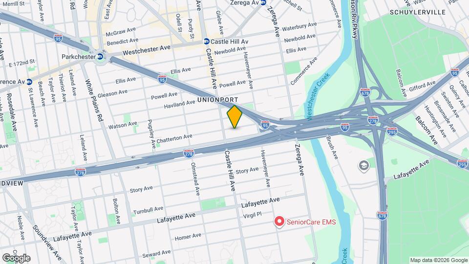 2220 Chatterton Ave Map and Location Details