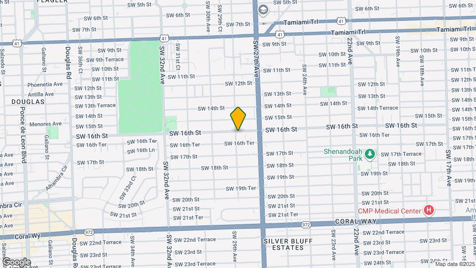 2882 SW 16th St Map and Location Details