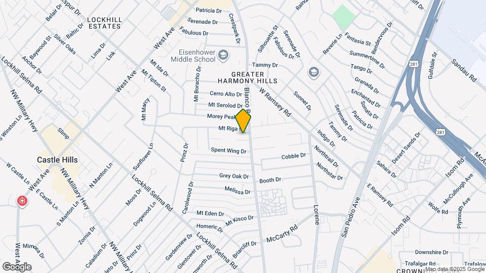 1007 Evening Dun St Mapa y Detalles de la Ubicación