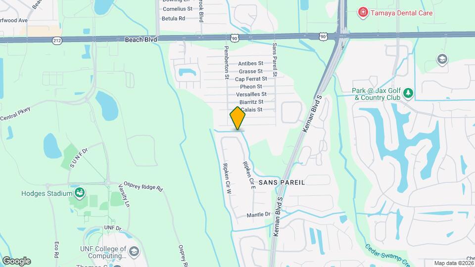 12197 Ripken Cir N Map and Location Details