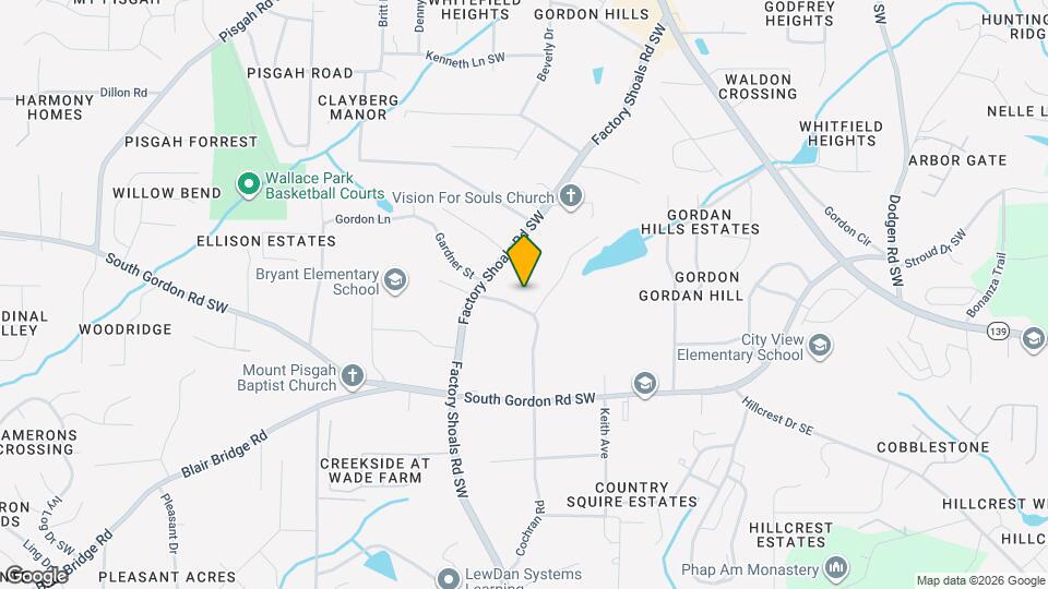 6661 W Starling Dr SW Mapa y Detalles de la Ubicación