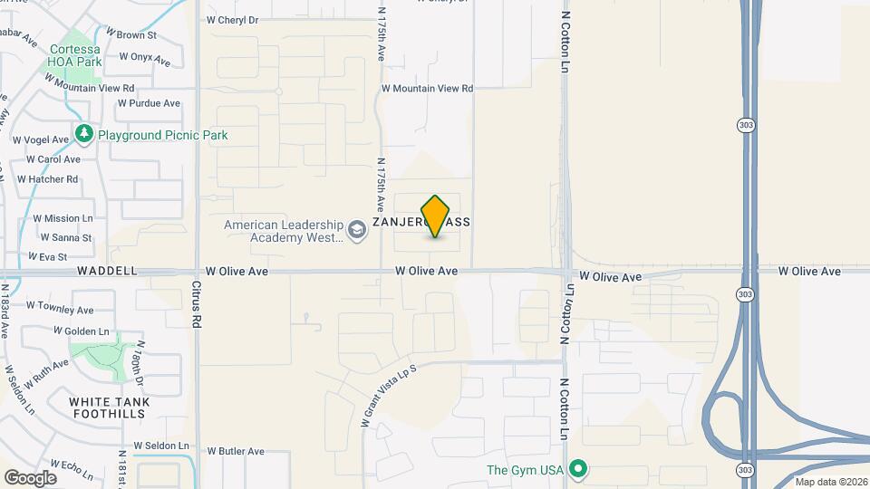 17346 W Eva St Map and Location Details