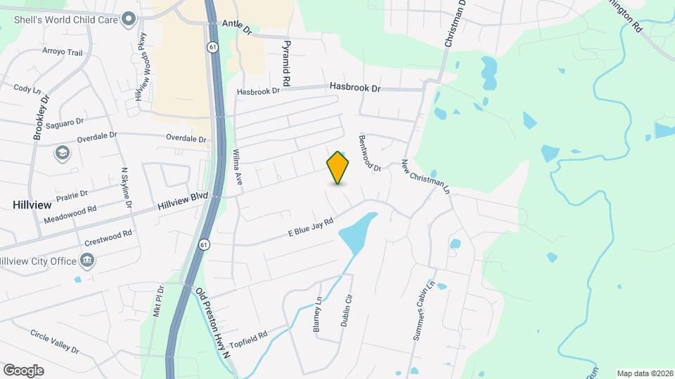 159 Hedgewood Ct Map and Location Details