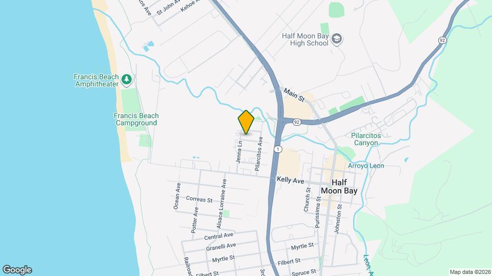 445 Willow Ave, Unit 445 Map and Location Details