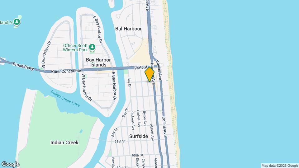 9473 Abbott Ave Map and Location Details