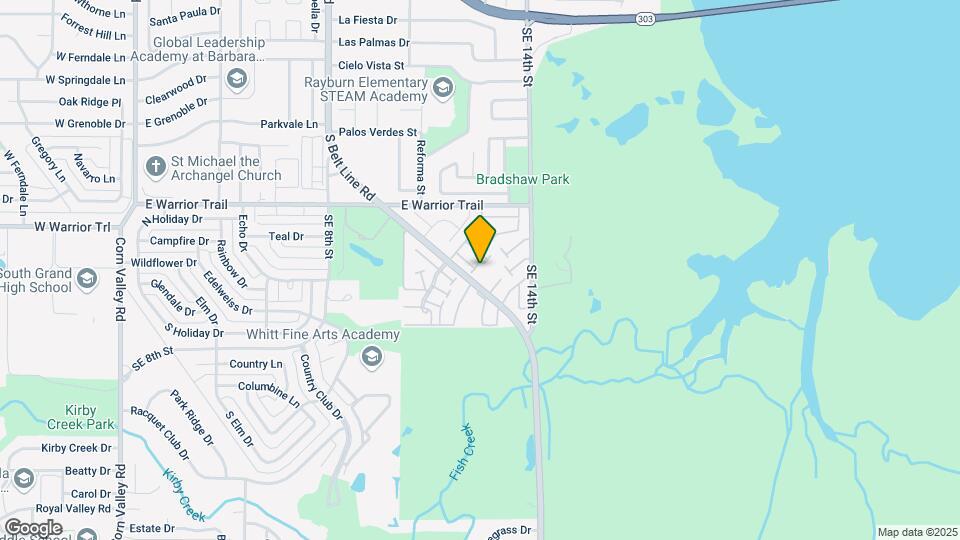 24 E Mountain Creek Dr Map and Location Details