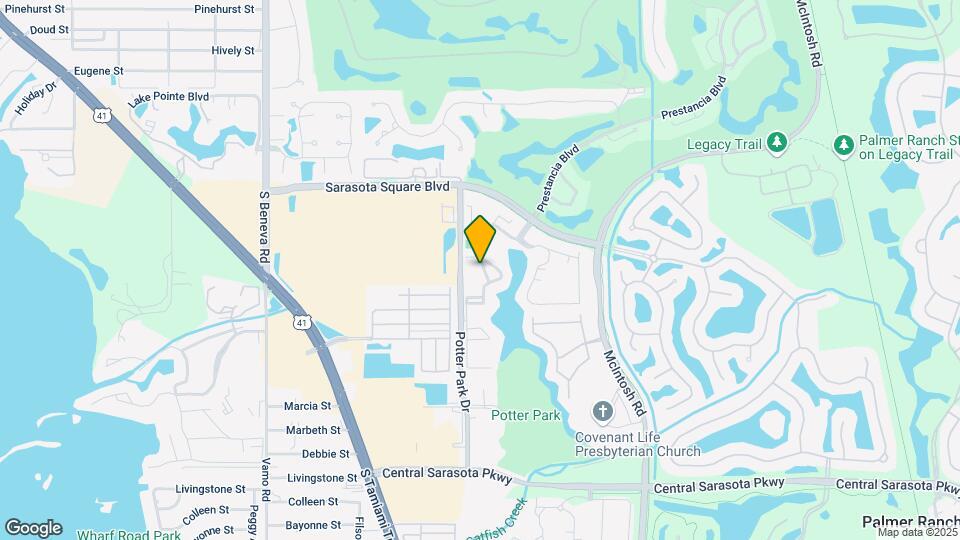4036 Crockers Lake Blvd Map and Location Details
