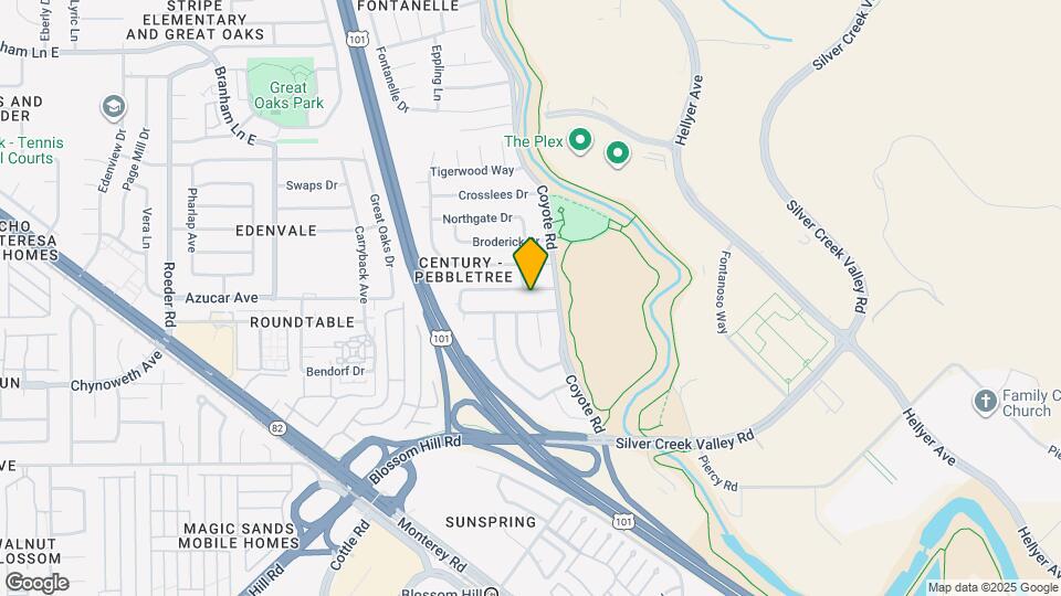 506 Hassinger Rd Map and Location Details