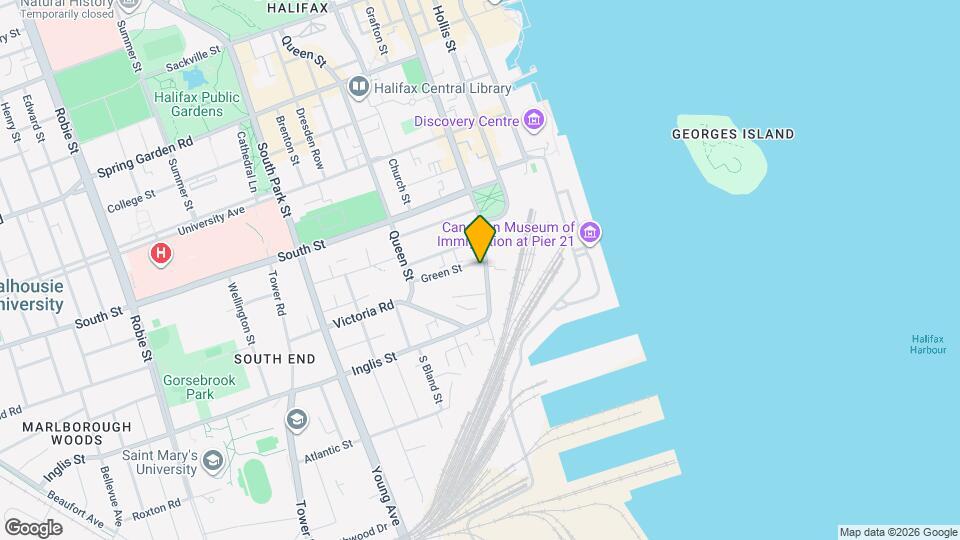 Barrington Terrace Map and Location Details