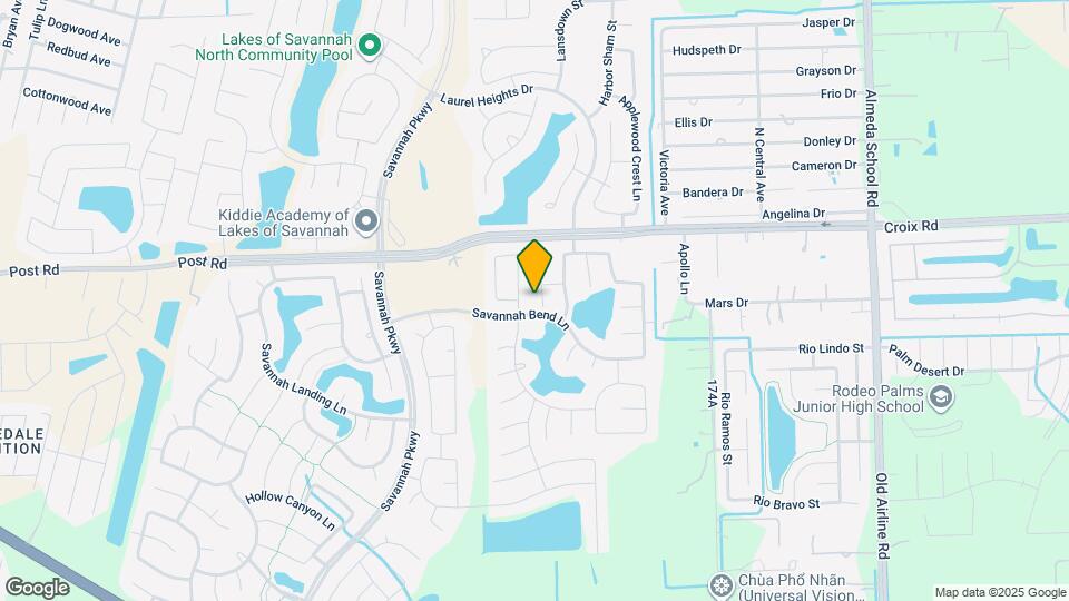 5224 Kendall Glen Ct Map and Location Details