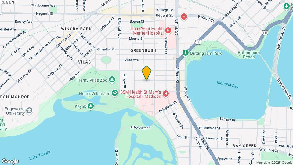 1123 Emerald St Mapa y Detalles de la Ubicación