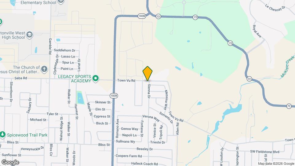 1071 Sienna Dr Map and Location Details