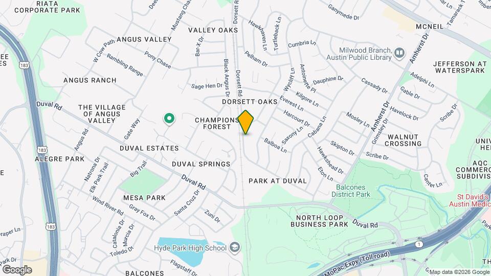 4407 Limewood Ct Map and Location Details