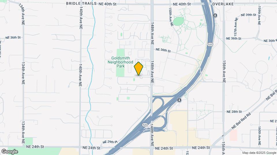 14620 NE 32nd St, Unit F7 Map and Location Details