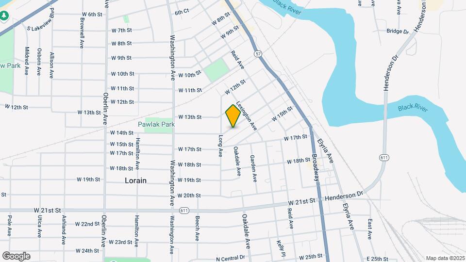 637 W 14th St Mapa y Detalles de la Ubicación
