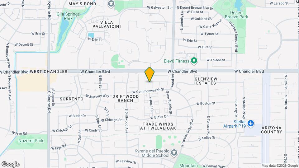5203 W Buffalo St Map and Location Details