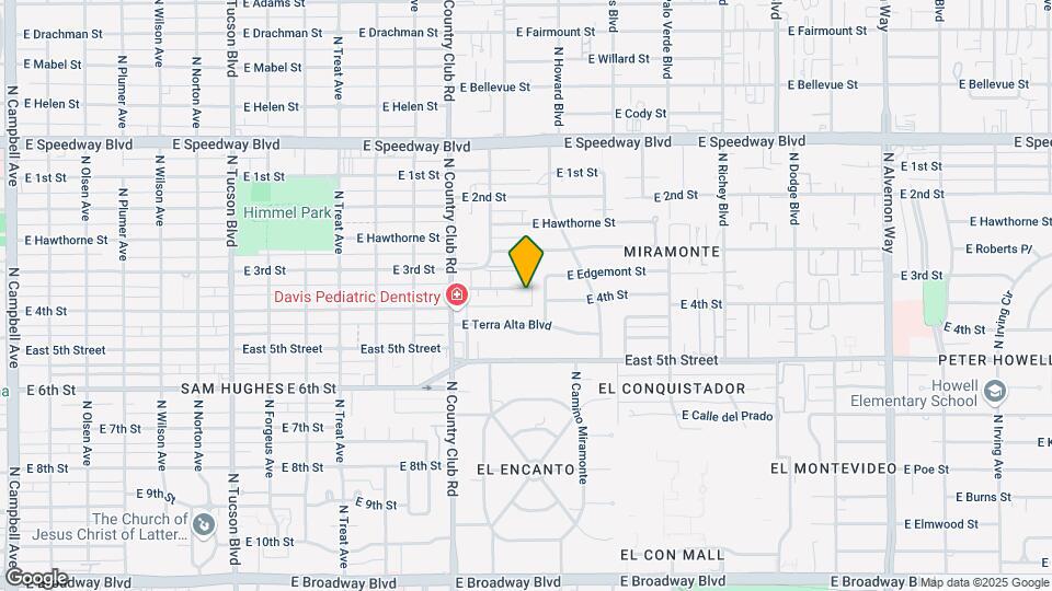 Midtown Flats Mapa y Detalles de la Ubicación