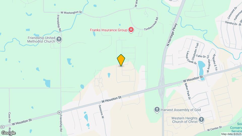 306 Asterwood Ln Map and Location Details