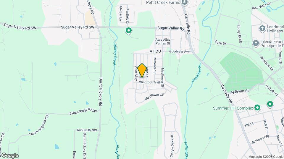 14 Akron St Map and Location Details