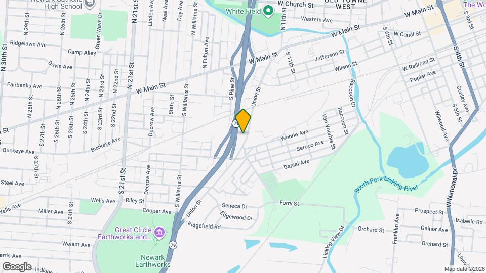 192 Union St Map and Location Details