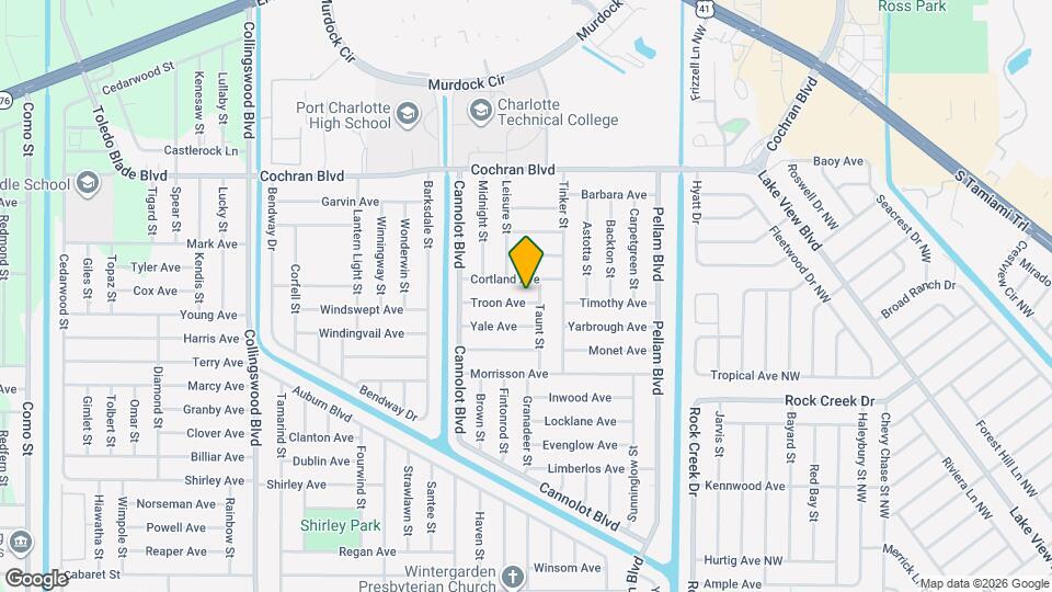 18348 Troon Ave Map and Location Details