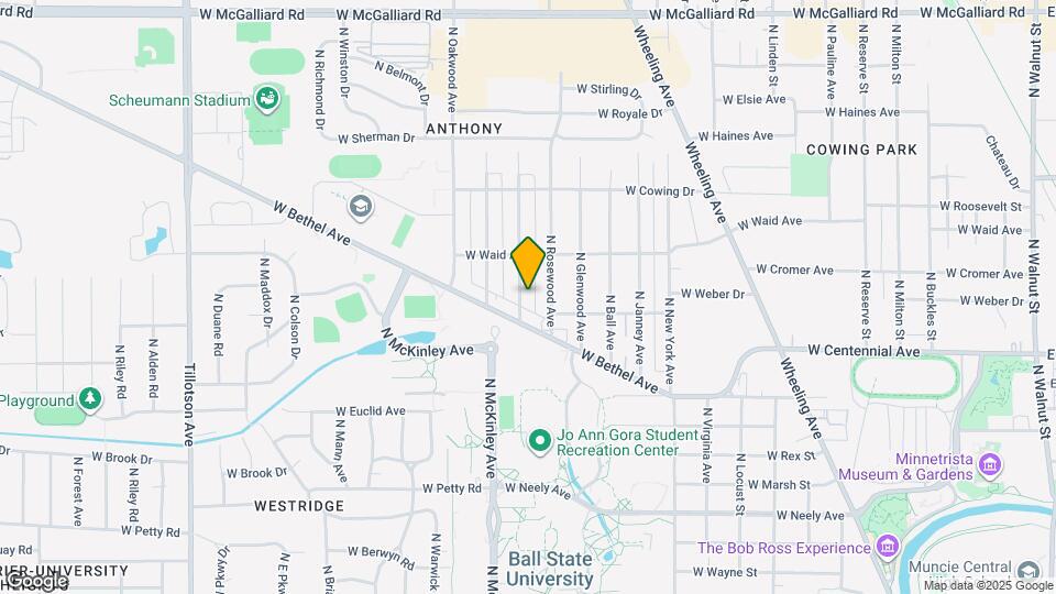 1904 N Maplewood Ave Map and Location Details