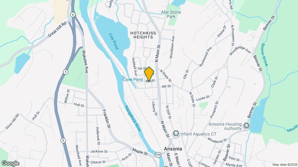 20 5th St Map and Location Details