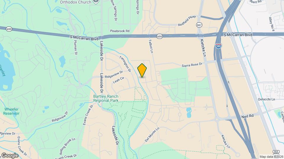 307 Marewood Ct Map and Location Details