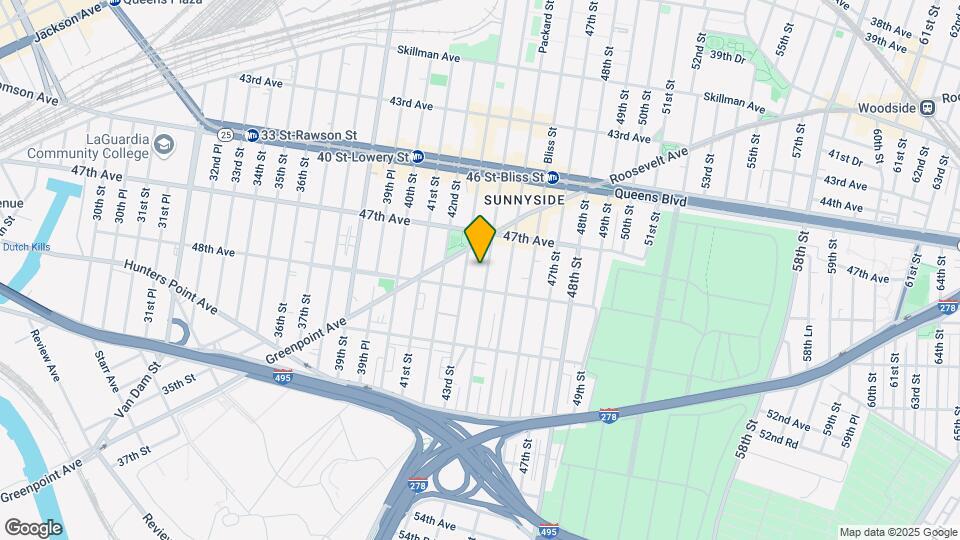 4738 44th St Map and Location Details