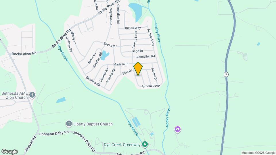 203 Almora Loop Map and Location Details