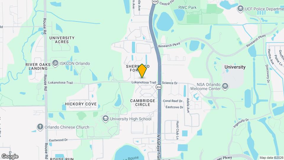 11628 Sarita Ct Map and Location Details