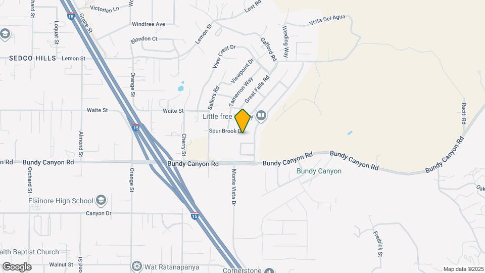 33868 Breckenridge Trail Map and Location Details