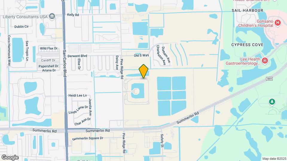 16645 Lake Cir Dr Map and Location Details